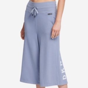 DKNY Wide-Leg Cropped Panta